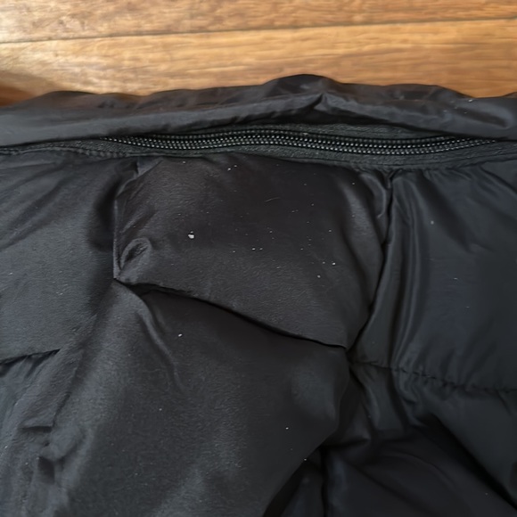 BRAND NEW Sebby Black Winter Cropped Puffer XL - Picture 4 of 5